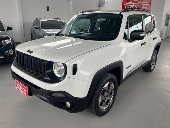 JEEP RENEGADE 2.0 16V TURBO DIESEL SPORT 4P 4X4 AUTOMÁTICO